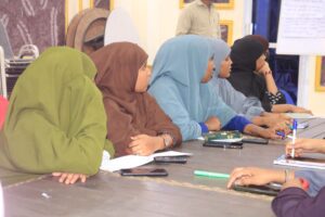 Capacity Building for Women and Youth on Sustainable Agricultural Practices