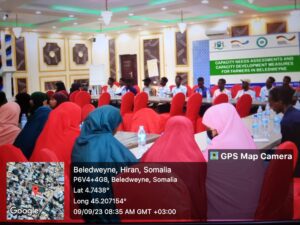 Capacity Building for Women and Youth on Sustainable Agricultural Practices