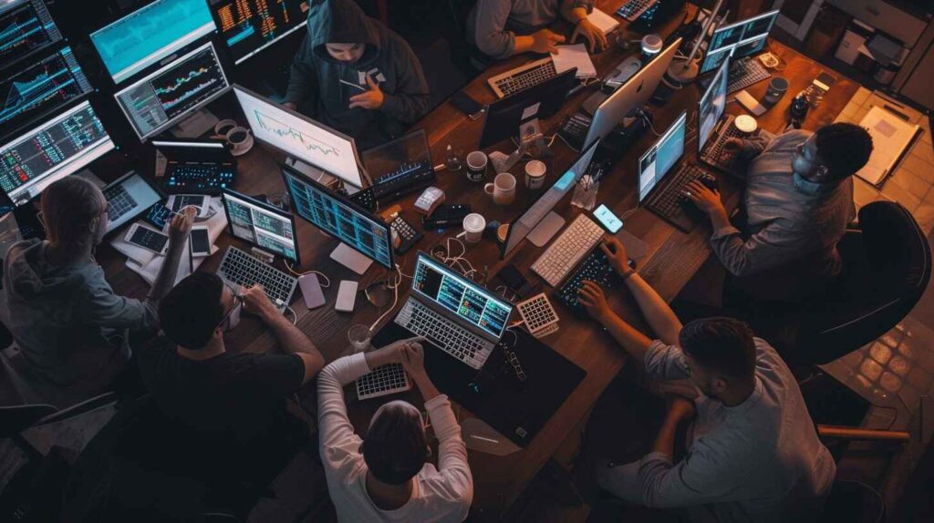 Team work Background image