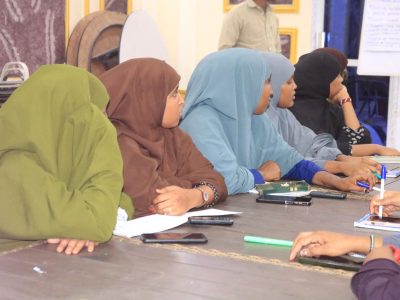 Capacity Building for Women and Youth on Sustainable Agricultural Practices