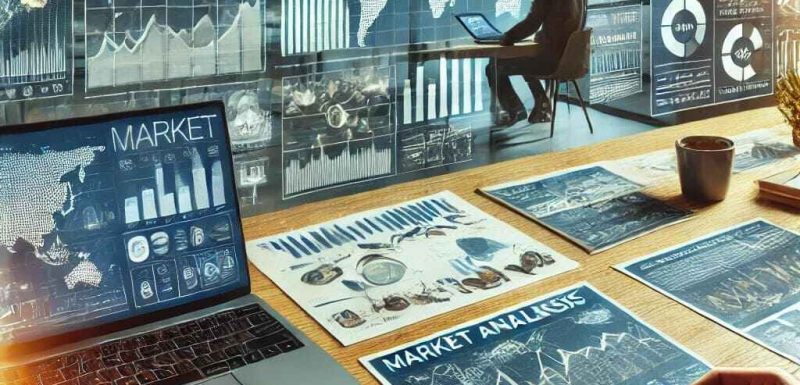 market research and analysis dashboard