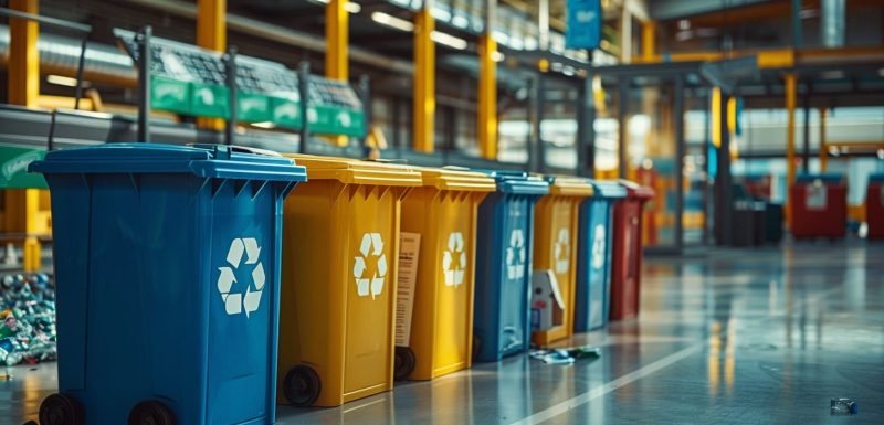 recycling efforts to fight river polution