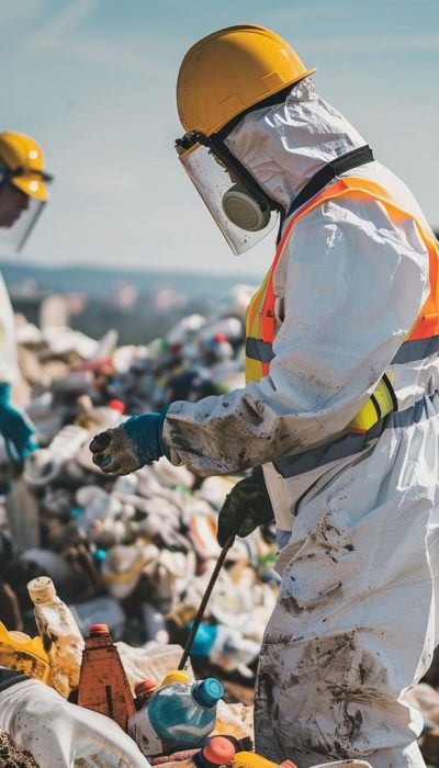 Landfill Cleanup Effort