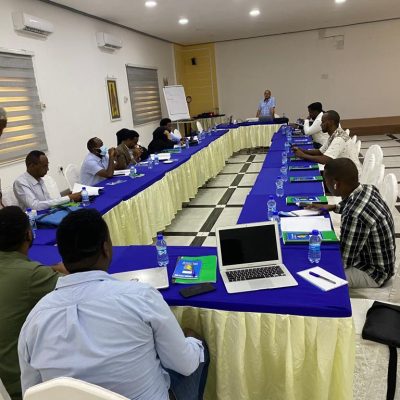 opdl Team meeting with clients